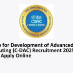 Centre for Development of Advanced Computing (C-DAC)