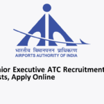 AAI Junior Executive ATC Recruitment 2025 - 309 Posts, Apply Online